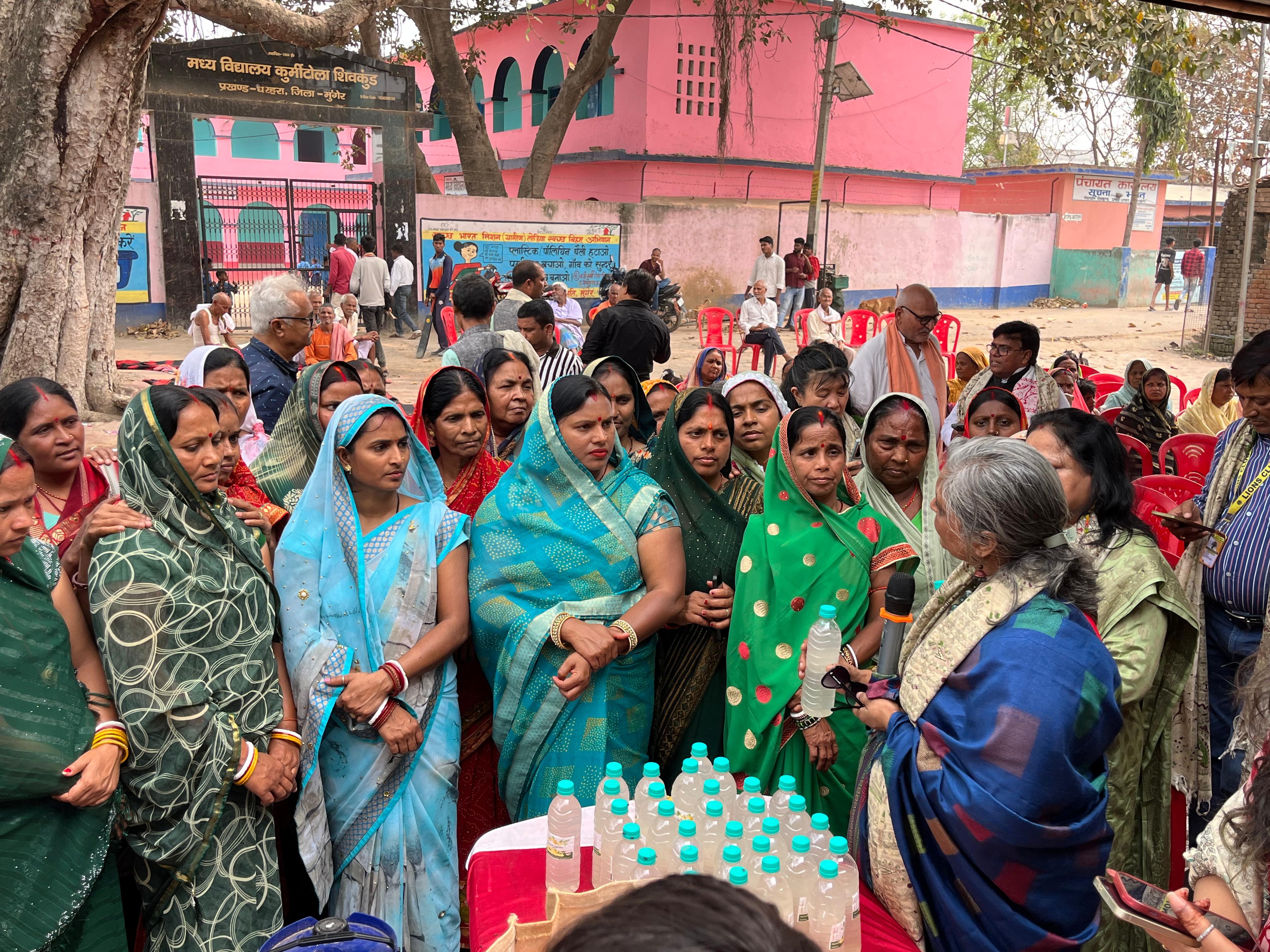 Project shivkund - Adoption of Village Shivkund Ceremony
