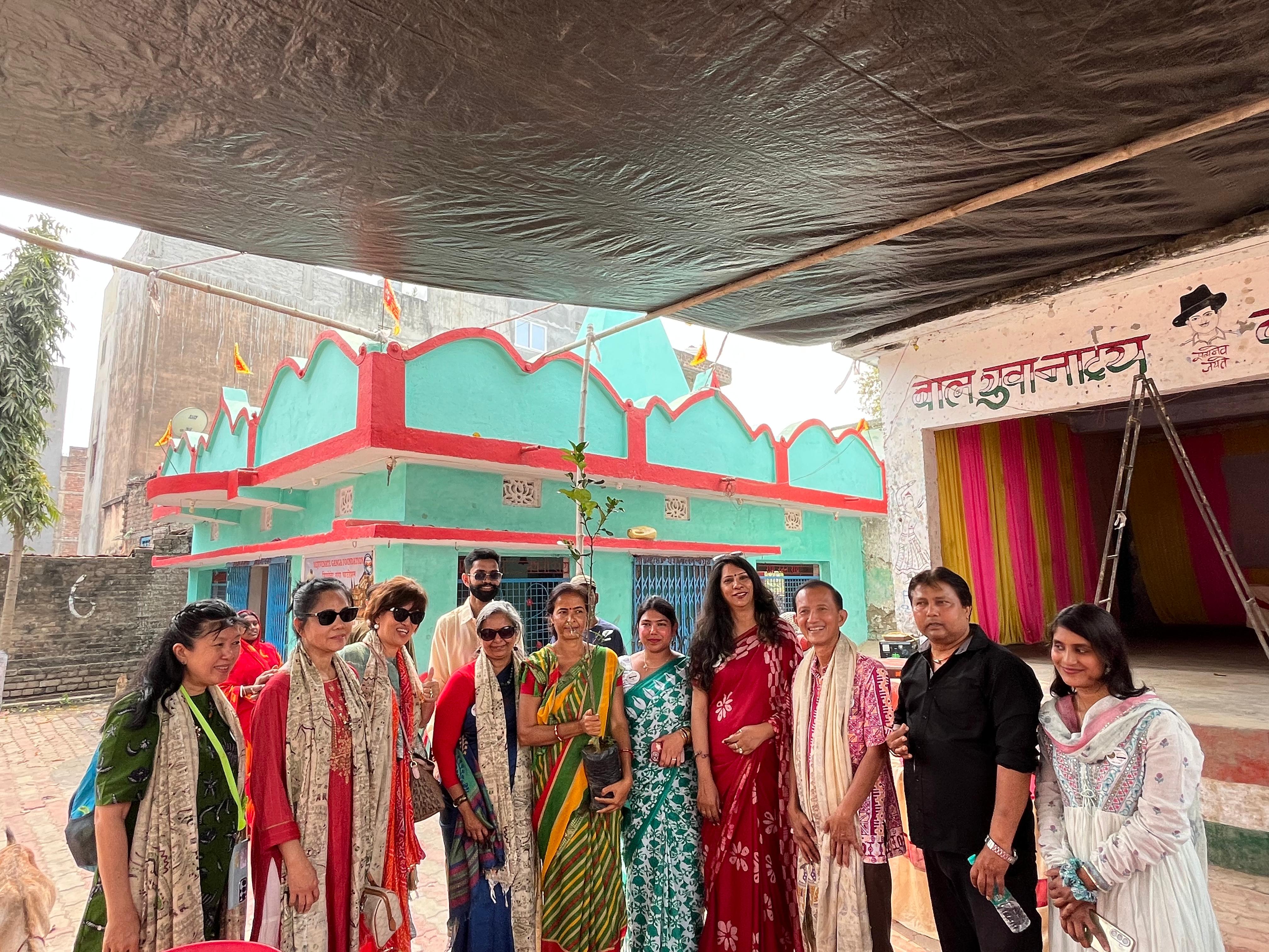 Project shivkund - Adoption of Village Shivkund Ceremony