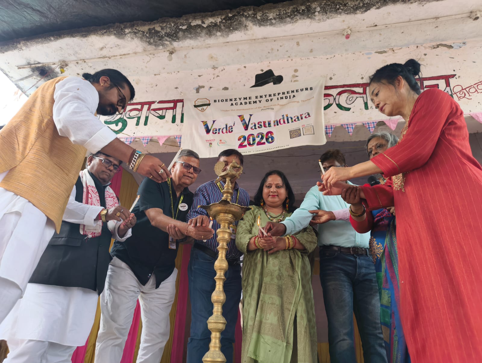 Project shivkund - Adoption of Village Shivkund Ceremony