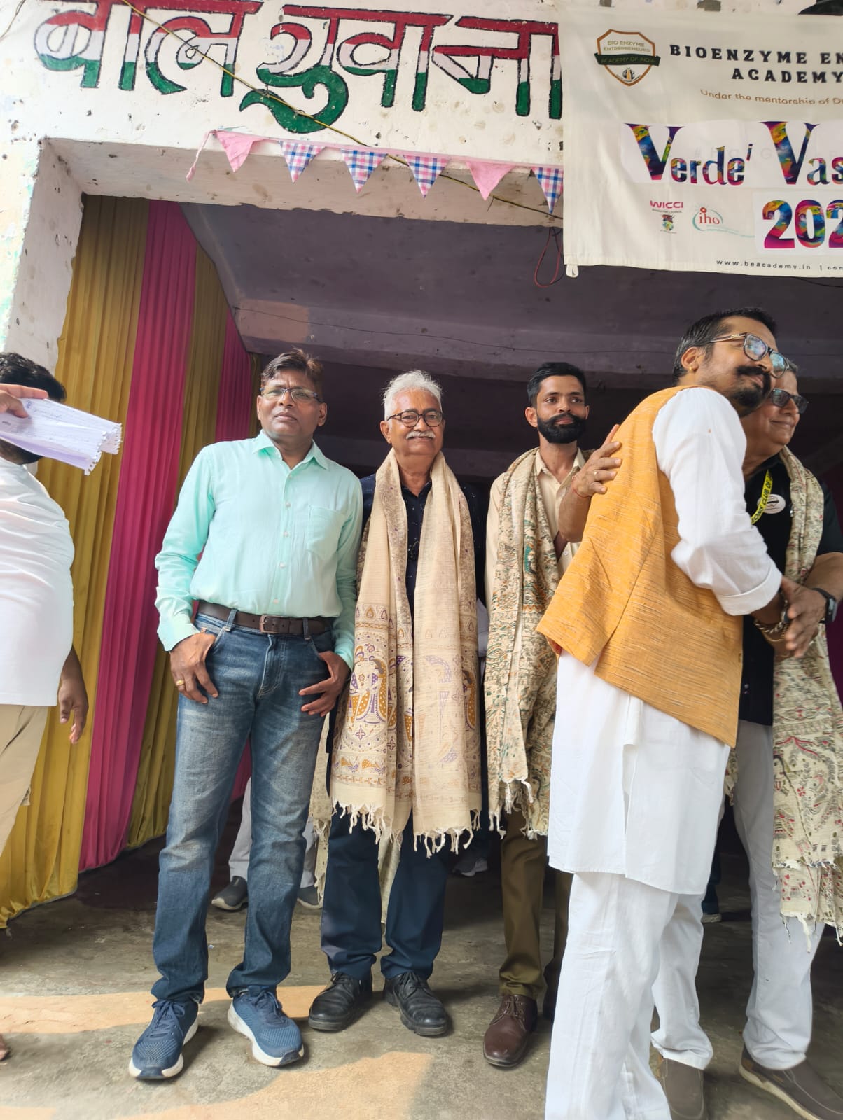 Project shivkund - Adoption of Village Shivkund Ceremony