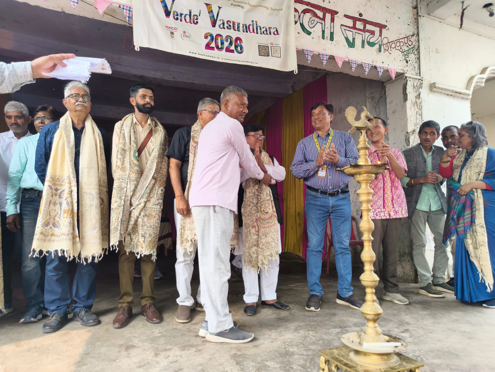 Project shivkund - Adoption of Village Shivkund Ceremony