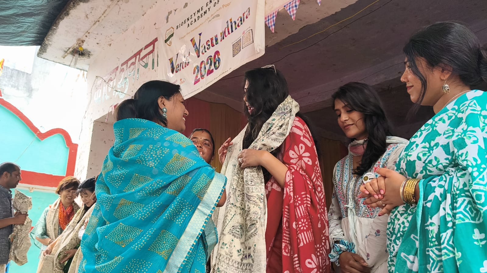 Project shivkund - Adoption of Village Shivkund Ceremony