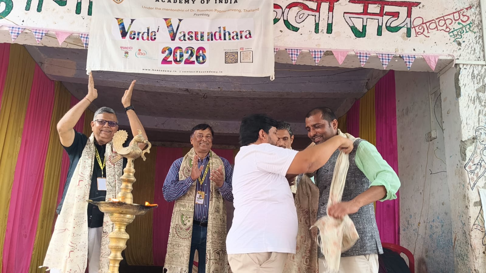 Project shivkund - Adoption of Village Shivkund Ceremony