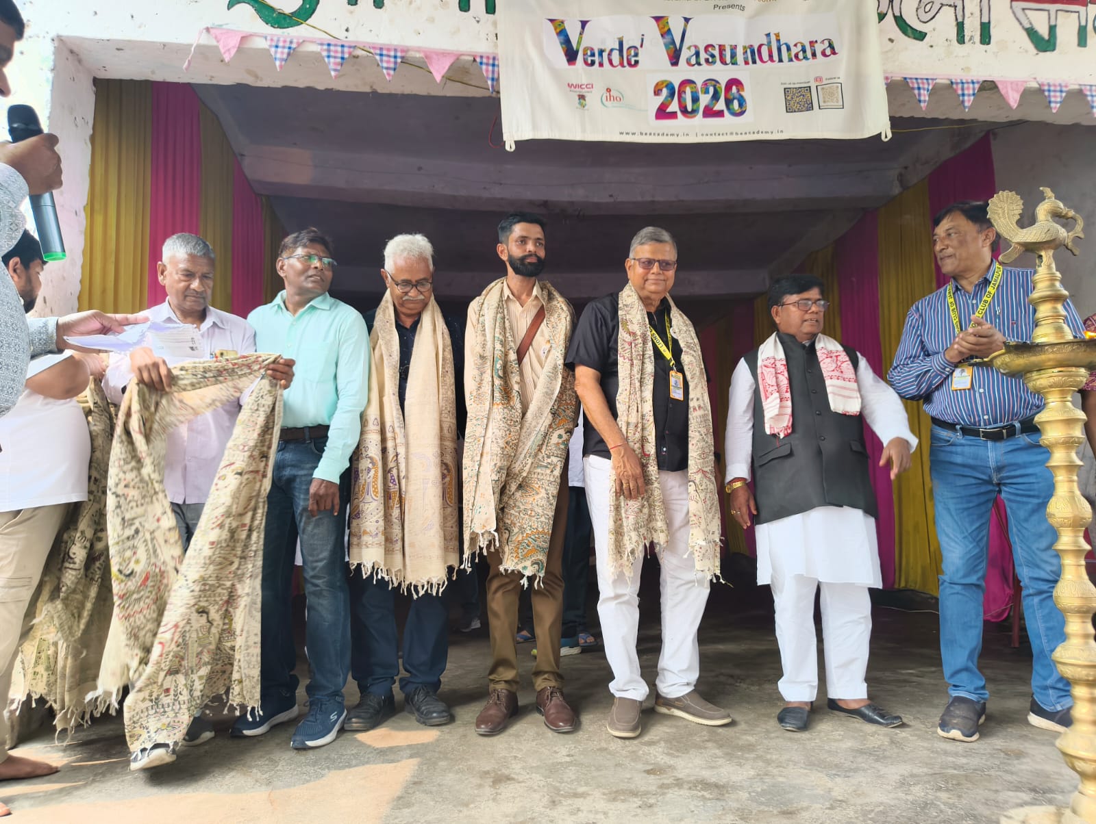 Project shivkund - Adoption of Village Shivkund Ceremony