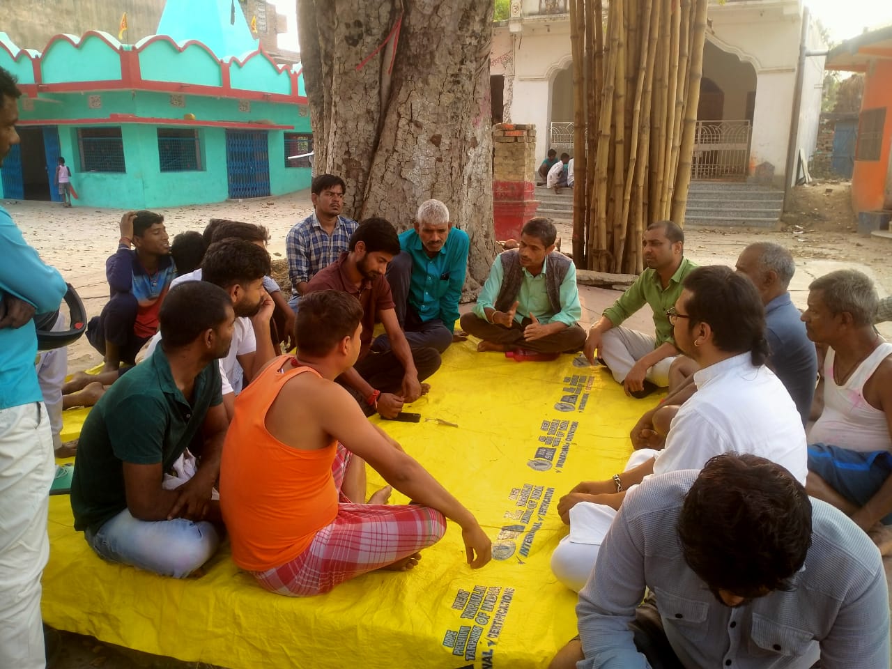 Project shivkund - Adoption of Village Shivkund Ceremony