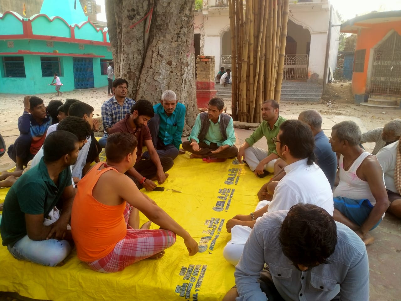 Project shivkund - Adoption of Village Shivkund Ceremony