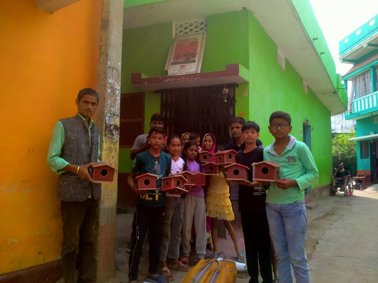 Project shivkund - Adoption of Village Shivkund Ceremony